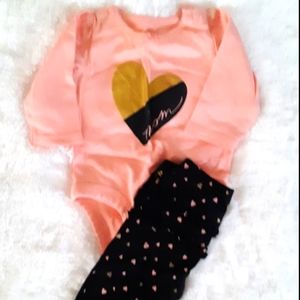Baby girl carters outfit